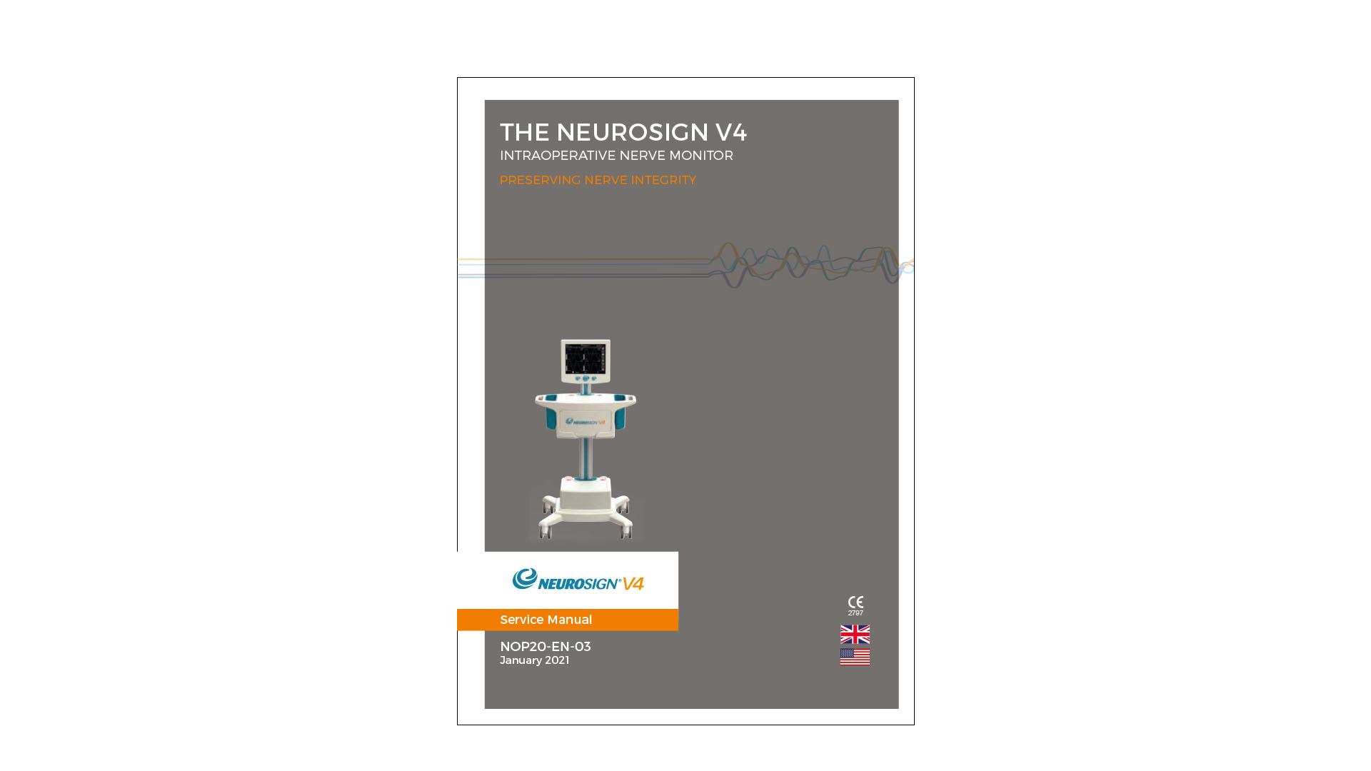 NOP20-EN-03 Neurosign® V4 Service Manual