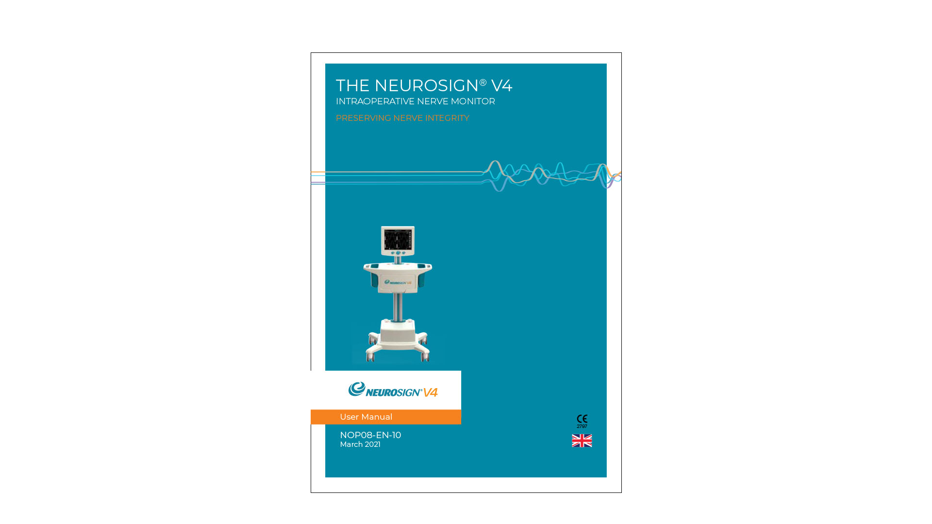 NOP08-EN-10 Neurosign® V4 User manual