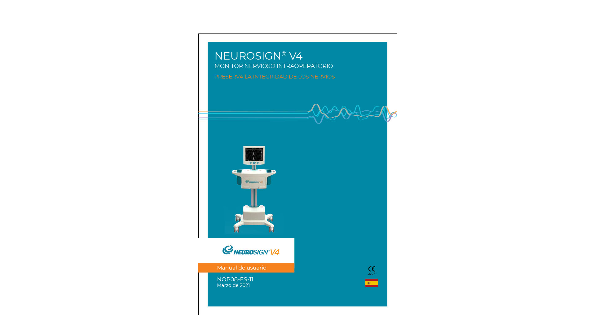 NOP08-ES-11 Manual de Usuario del Neurosign® V4