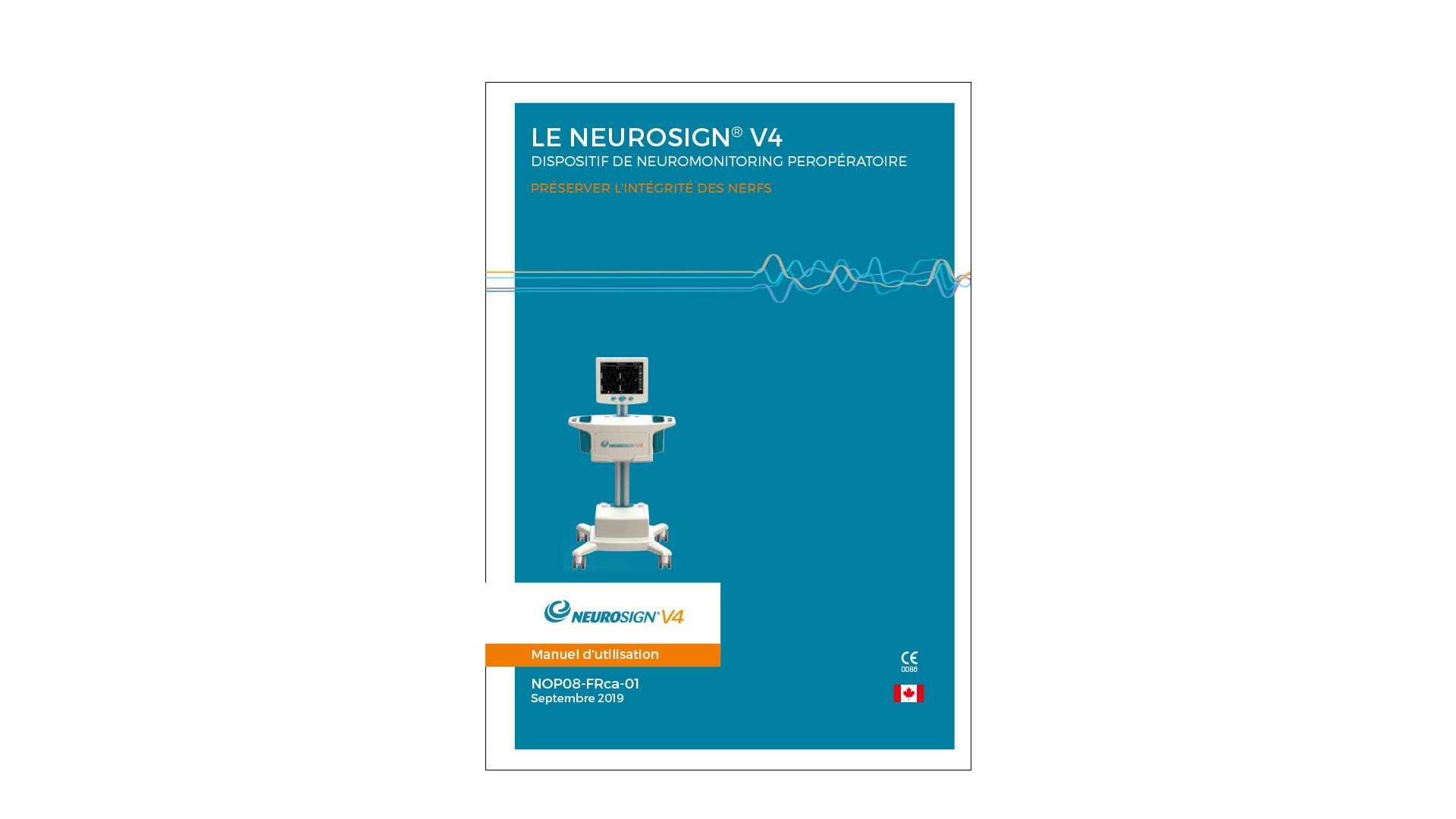 NOP08-FRca-01 Manuel d’utilisation Neurosign® V4