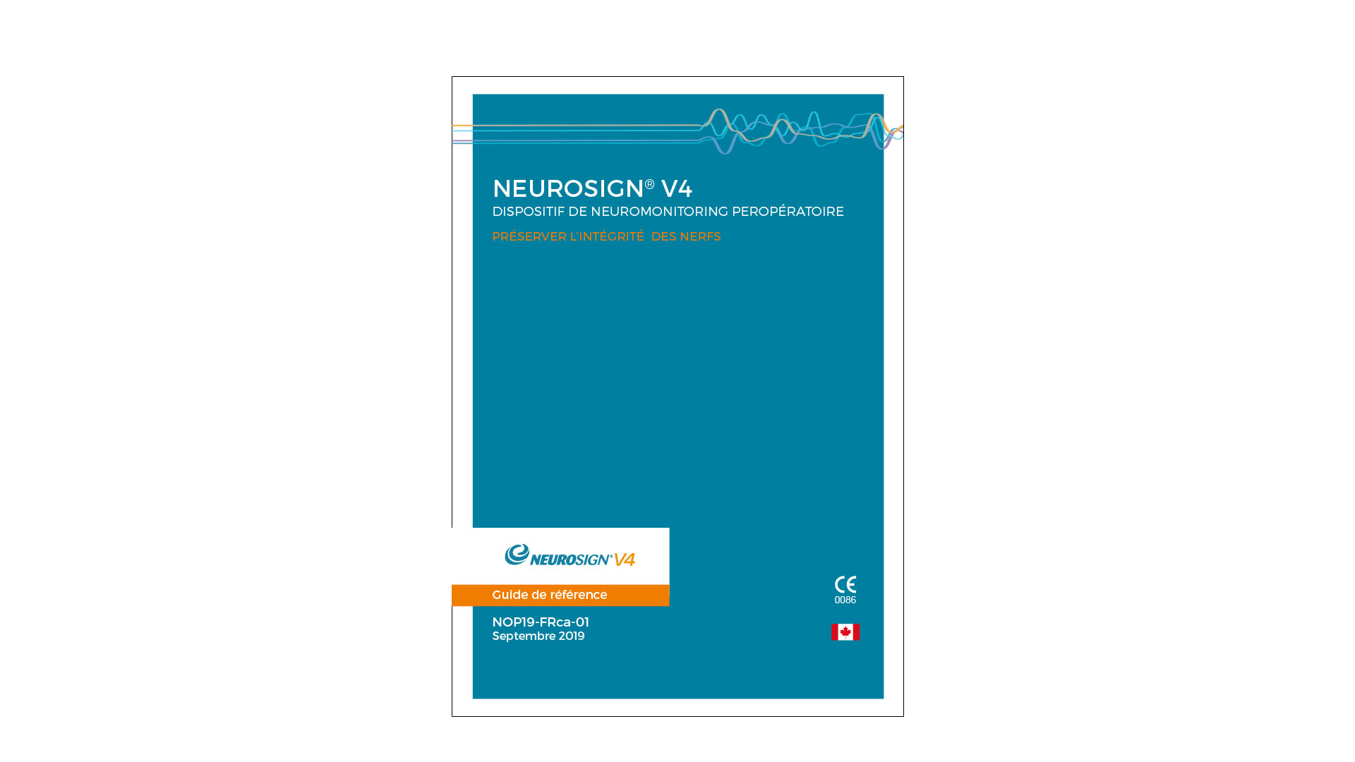 NOP19-FRca-01 Guide de référence de Neurosign® V4