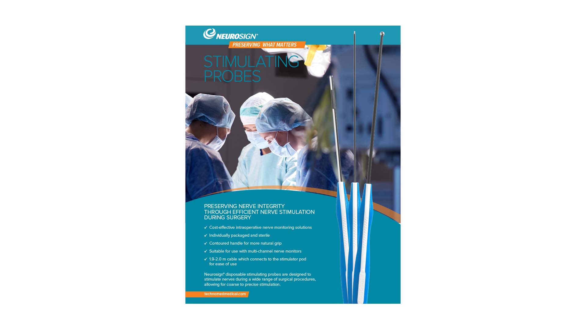 Neurosign Resources N-2024-001.001_EN Stimulator Probe Product Datasheet