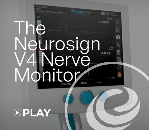 The Neurosign V4 Nerve Monitor