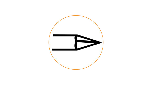 Technomed Disposable Monopolar Needle Electrodes - Trocar Point Diagram