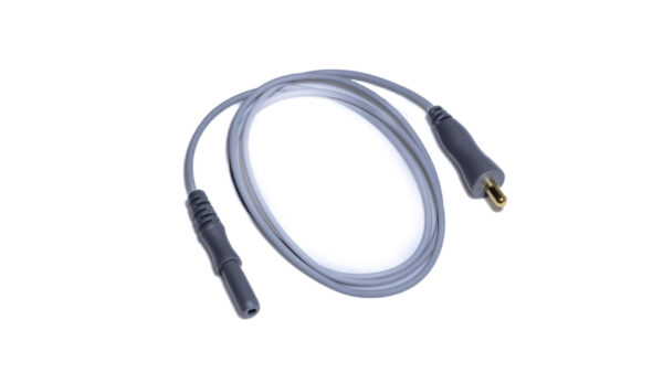 Technomed Reusable Cables For Detachable Monopolar EMG Needle Electrodes Unshielded