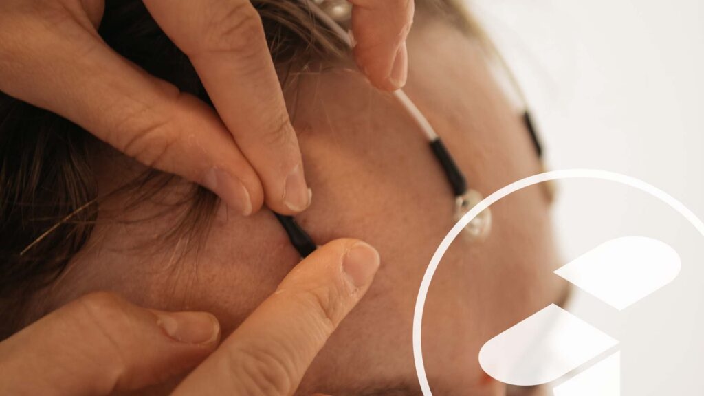 EEG Cup Electrodes Technomed recording CMP