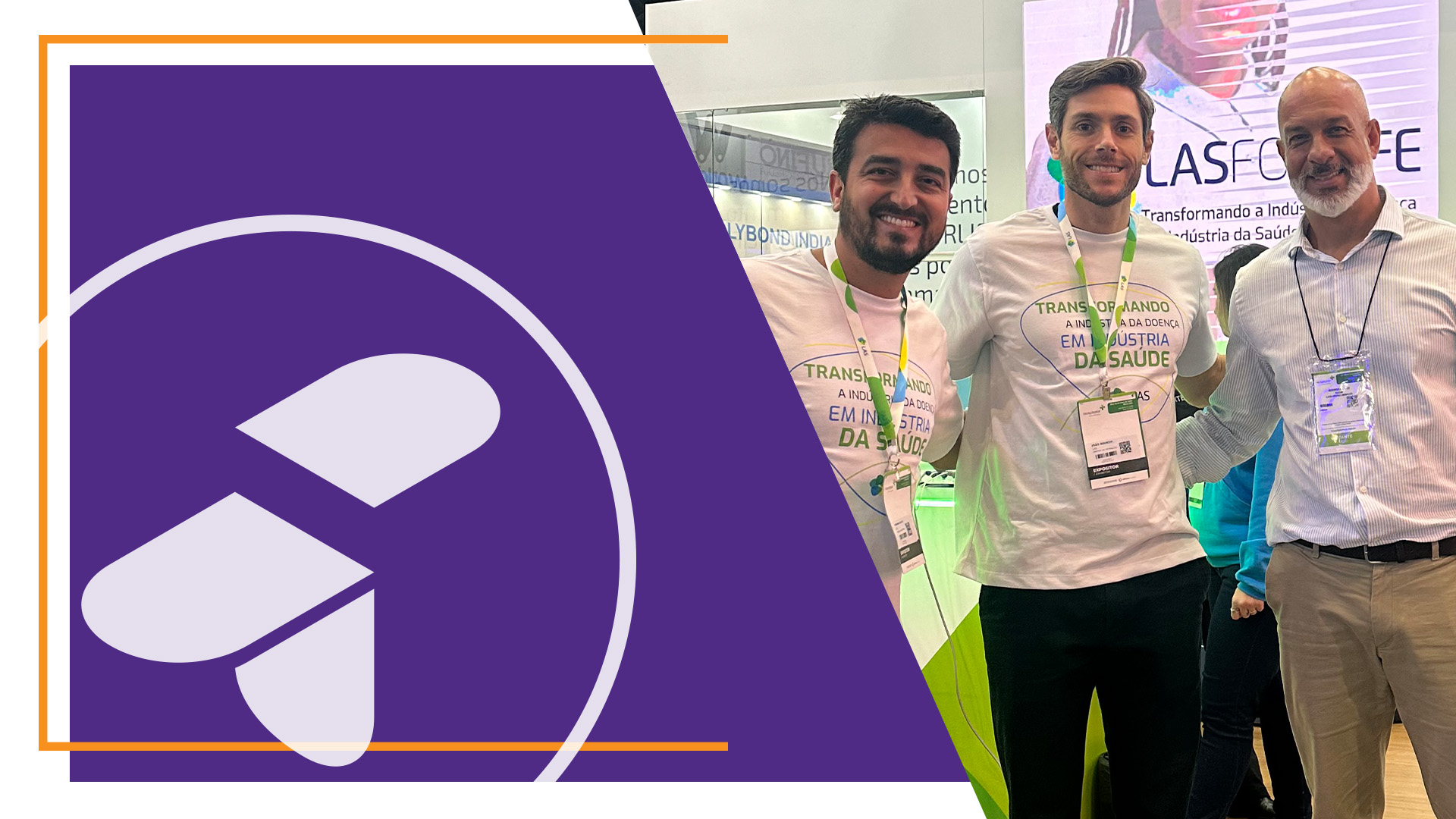 Technomed and LAS Brazil at Hospitalar Congress