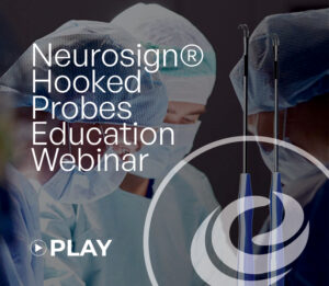 New Neurosign® Hooked Probes – Technomed