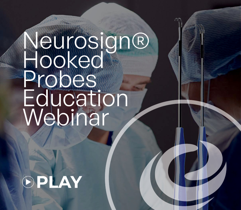 Neurosign® Hooked Probes Education Webinar