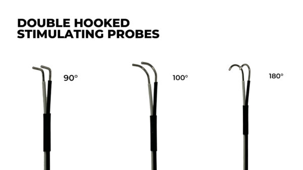Neurosign Disposable Stimulating Probes Double Hooked