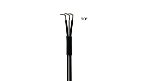 Neurosign Disposable Stimulating Probes Triple Hooked 90