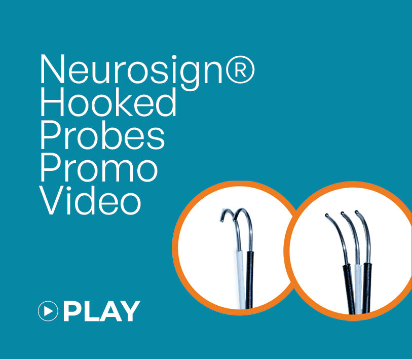 Neurosign® Hooked Probes Promo Video