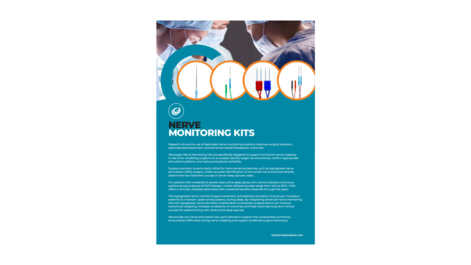 Nerve Monitoring Kits